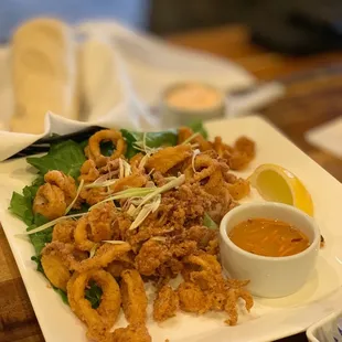 Thai Fried Calamari