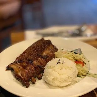 Half rack Sticky Ribs