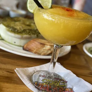 Mango Margarita &amp; Escargot