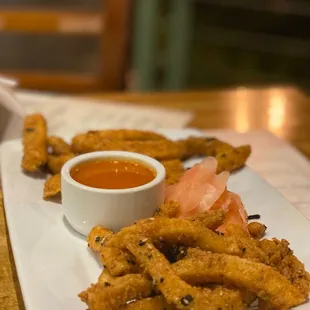 The Fried Calamari