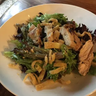 Ginger Peanut Chicken Salad