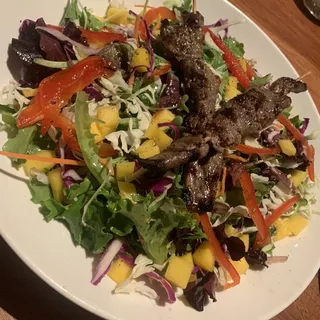 Sumatran Grilled Tenderloin Salad