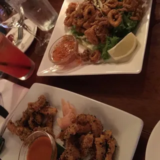 Thai Fried Calamari