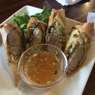 Ahi Spring Rolls