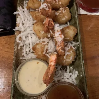 Cruncy Coconut Shrimp