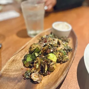 Crispy Brussel Sprouts