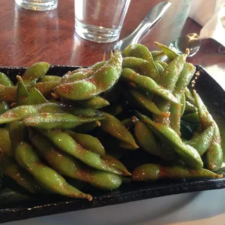 Spicy Edamame