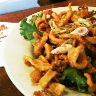 Thai Fried Calamari