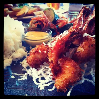 Crunchy Coconut Shrimp