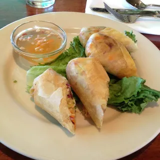 Ahi Spring Rolls