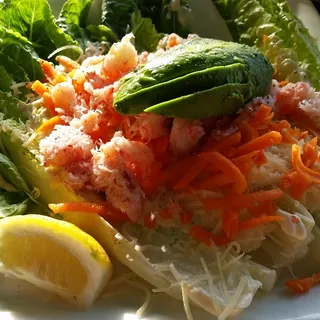 Crab & Avocado Salad