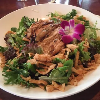 Ginger Peanut Chicken Salad