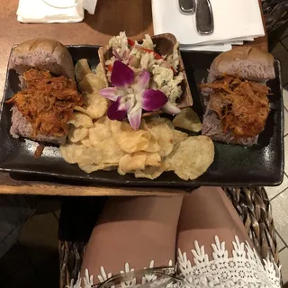 Joe's Pulled Pork Sliders