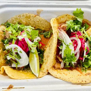Chicken Tacos