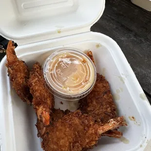 Coconut shrimp