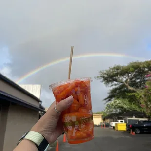 Li hing mui pineapple