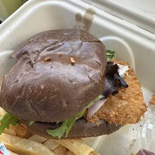 Mahi Burger