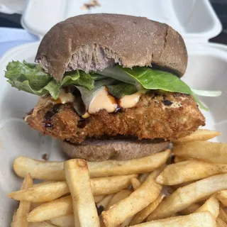 Ahi Katsu Burger