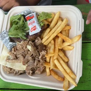 Pork Burger
