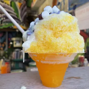 Paradise shave ice cream