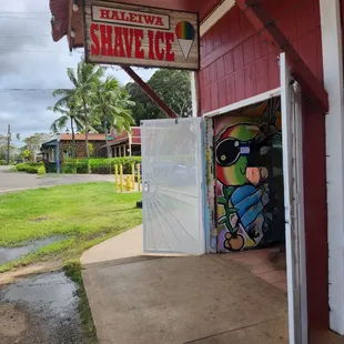 Outside - Entrance
