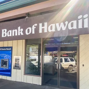 Bank of Hawaii at Haleiwa Town Center 24 hour ATM