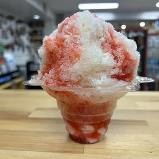 Kilauea shave ice