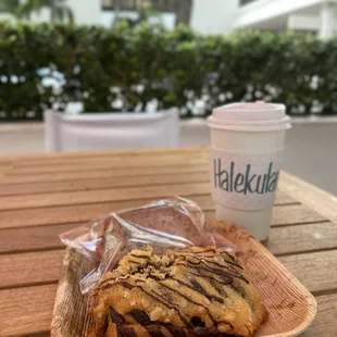 Chocolate Macadamia Nut Croissant &amp; Banana Bread
