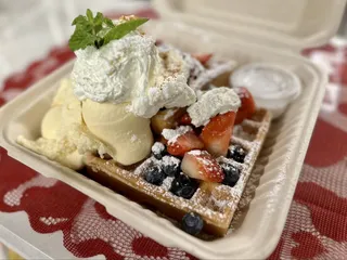 Waffle and Berry