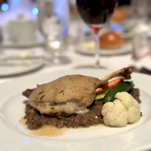 Duck Confit.