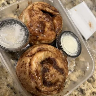 Cinnamon rolls