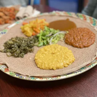 Veggie Combo Platter