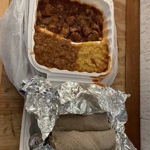 2veg and 1 meat platter