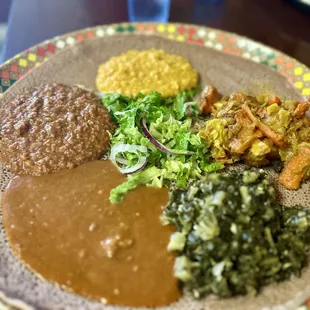 Veggie Combo Platter