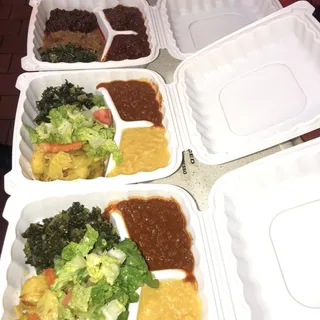 Veggie Combo Platter