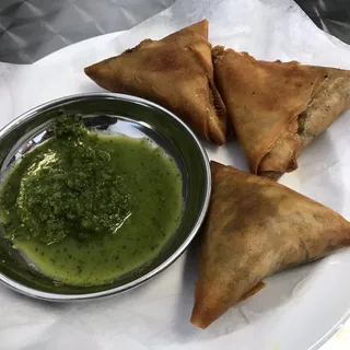 Lentil Sambusas