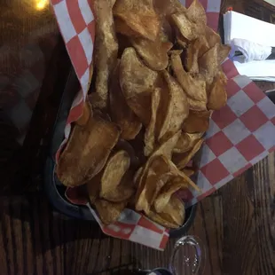 Cajun House Chips
