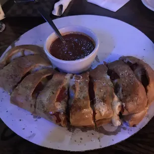 Pepperoni Roll