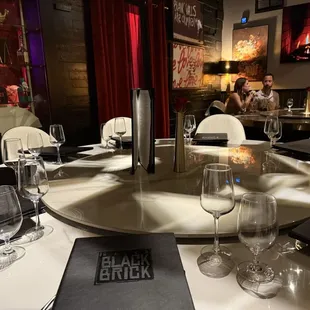 Biggest lazy Susan ever