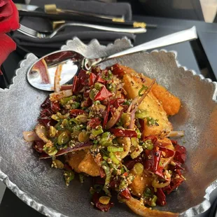 Suuuuuupe spicy yuca