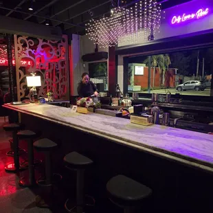 2nd bar that opens to the outside