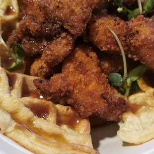 Chicken and Waffles