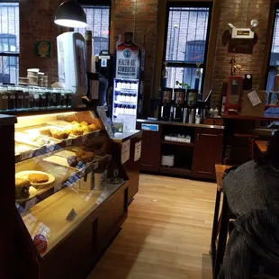 interior, oysters and mussels