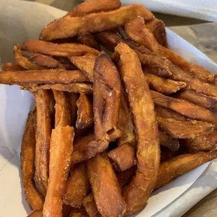 Sweet potato fries