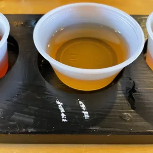 three cups of honey