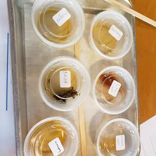 Honey tasting