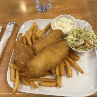 Fish &amp;chips