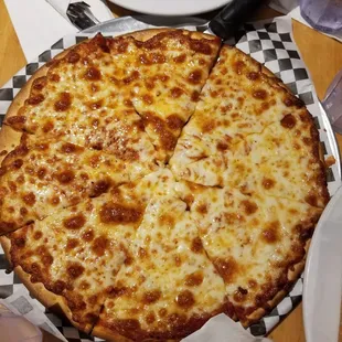 Cheese pizza