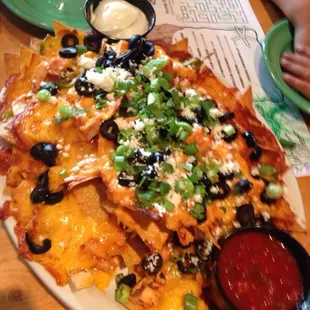 food, nachos