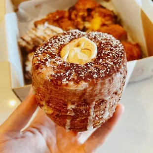 Marocchino Filled Cronut